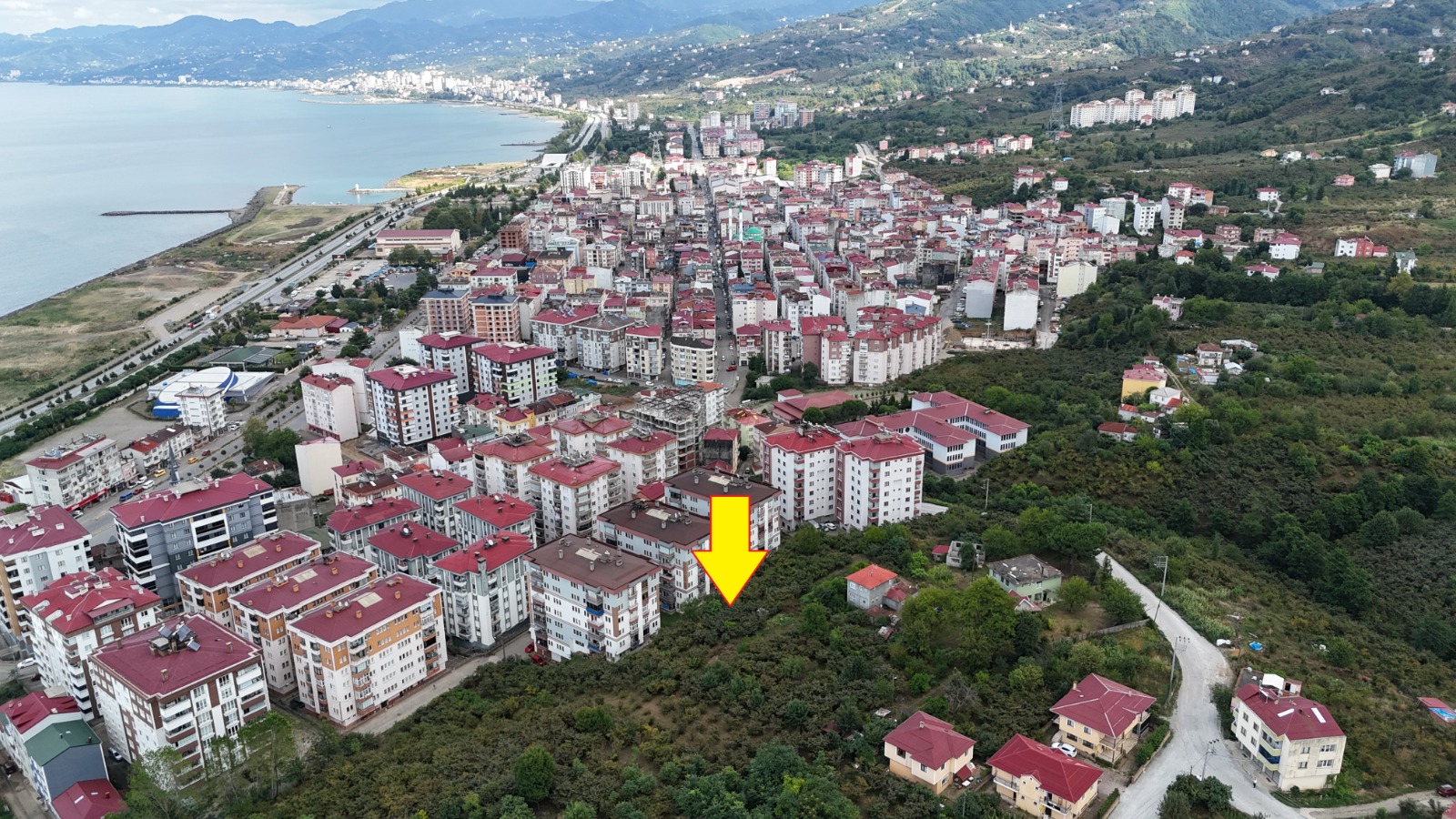 MABEL GAYRİMENKUL/ BEŞİKDÜZÜ/ FATİH MAH 214 m2 SATILIK ARSA